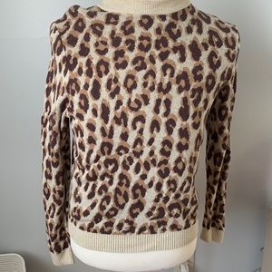 Leopard sweater